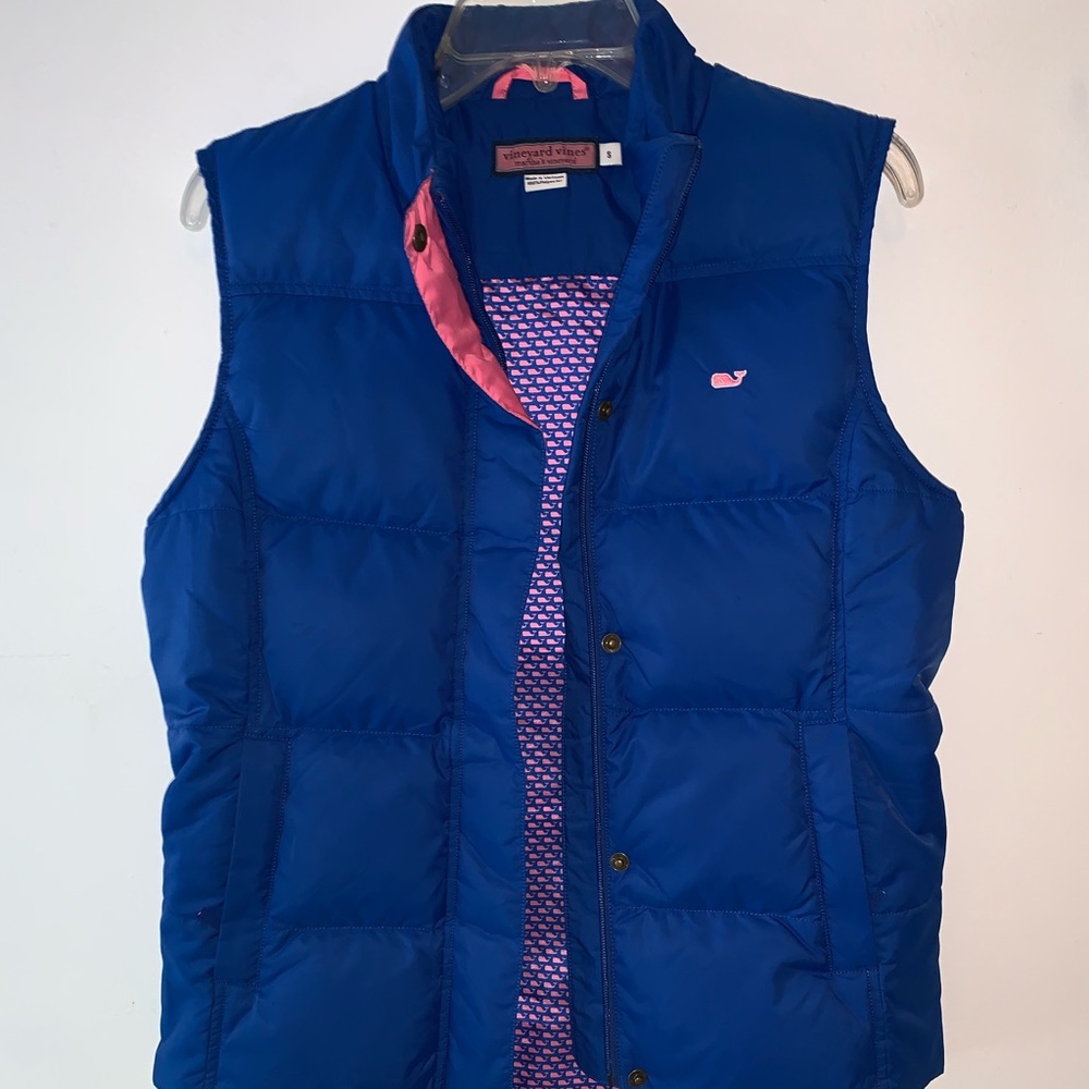 NWOT Vineyard Vines puffer vest